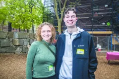 Macy Weymar and Andrew Graham