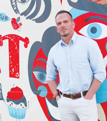 South End Open Market founder and owner Chris Masci will debut the bigger and better Market in a new location at the corner of Harrison and Traveler Streets at Ink Block this Sunday, May 1. Masci said the new configuration will have a festival atmosphere with many of the great vendors folks have come to love.