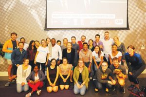 Debate Watch Party at Ink Block
