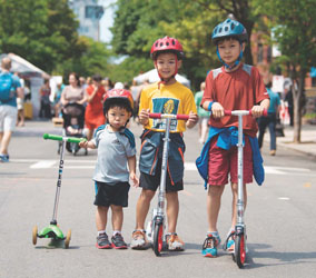 Open Newbury a Success on Sunday