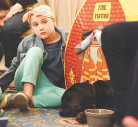 Jess and Rescue