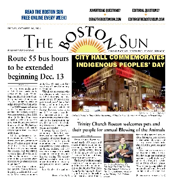 Front page of tbs101626